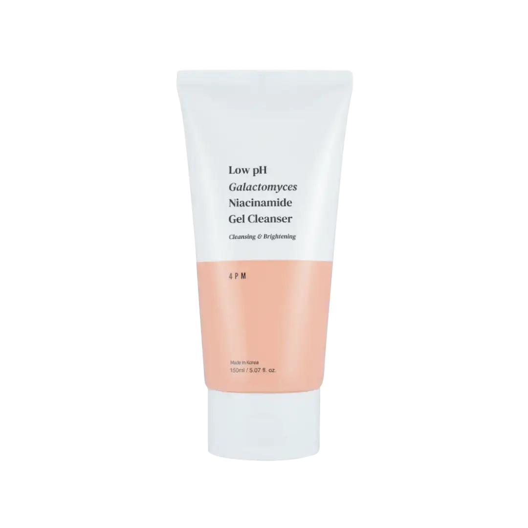 4PM Low pH Galactomyses Niacinamide Gel Cleanser
