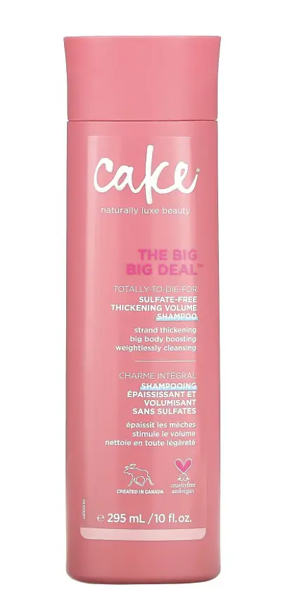 Cake Beauty The Big Big Deal Thickening Volume Shampoo