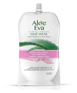 Eva Cosmetics Aloe Eva Strengthening Hair Mask Aloe Vera & Silk Proteins
