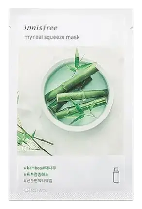 innisfree My Real Squeeze Mask Bamboo