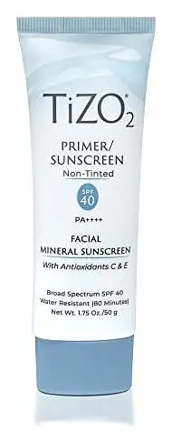 TIZO 2 Non-Tinted Facial Mineral Sunscreen SPF 40
