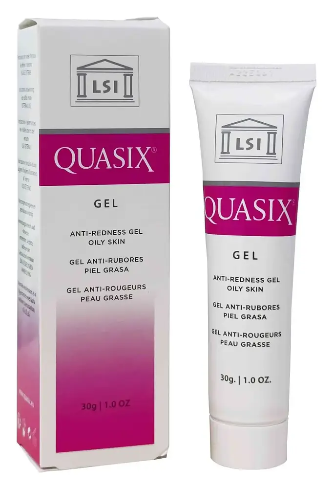 LSI Quasix Anti-Redness Gel For Oily Skin SPF30