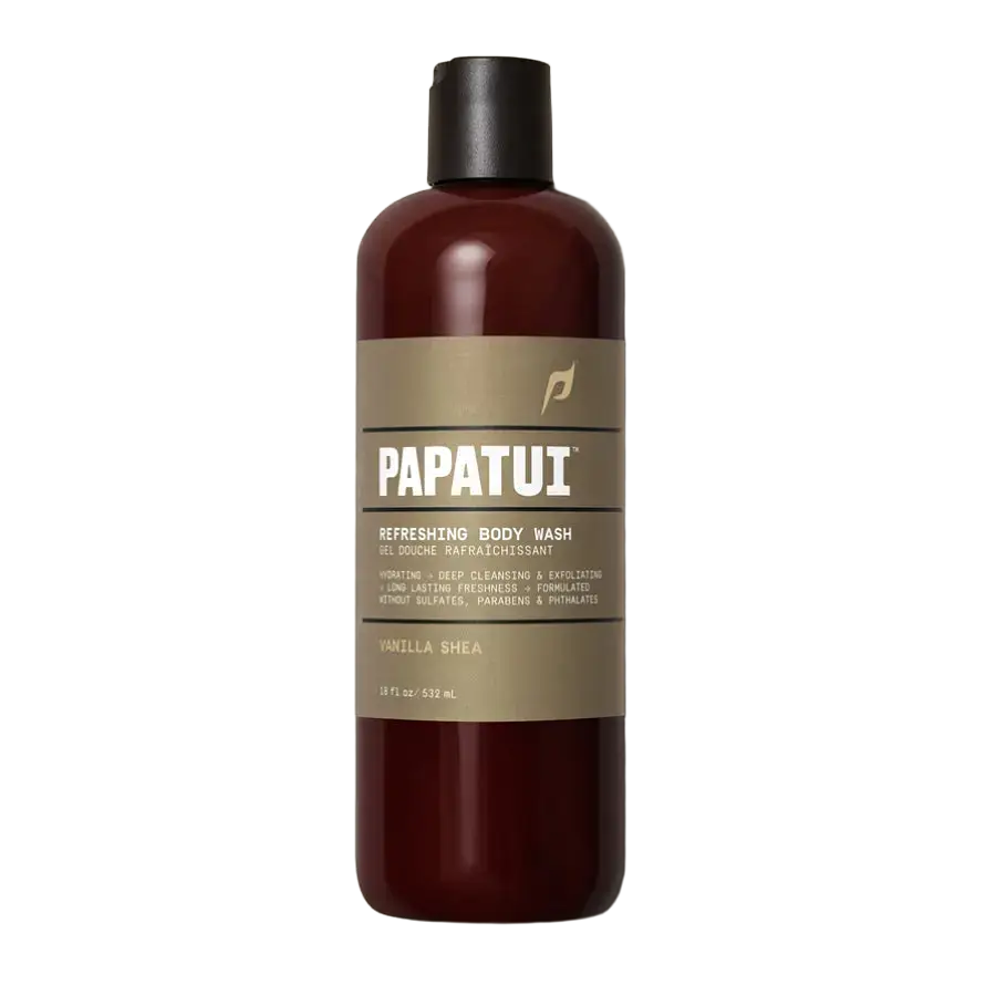 Papatui Refreshing Body Wash Vanilla Shea