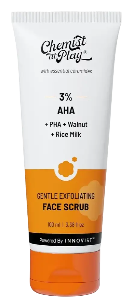 Chemist at Play Gentle Exfoliating Face Scrub