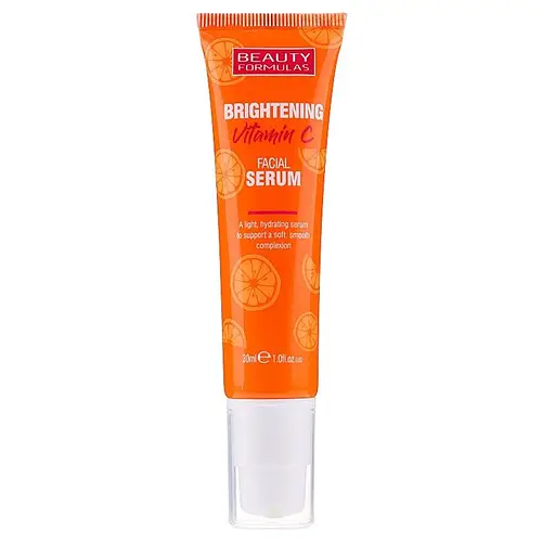 Beauty Formulas Brightening Vitamin C Facial Serum