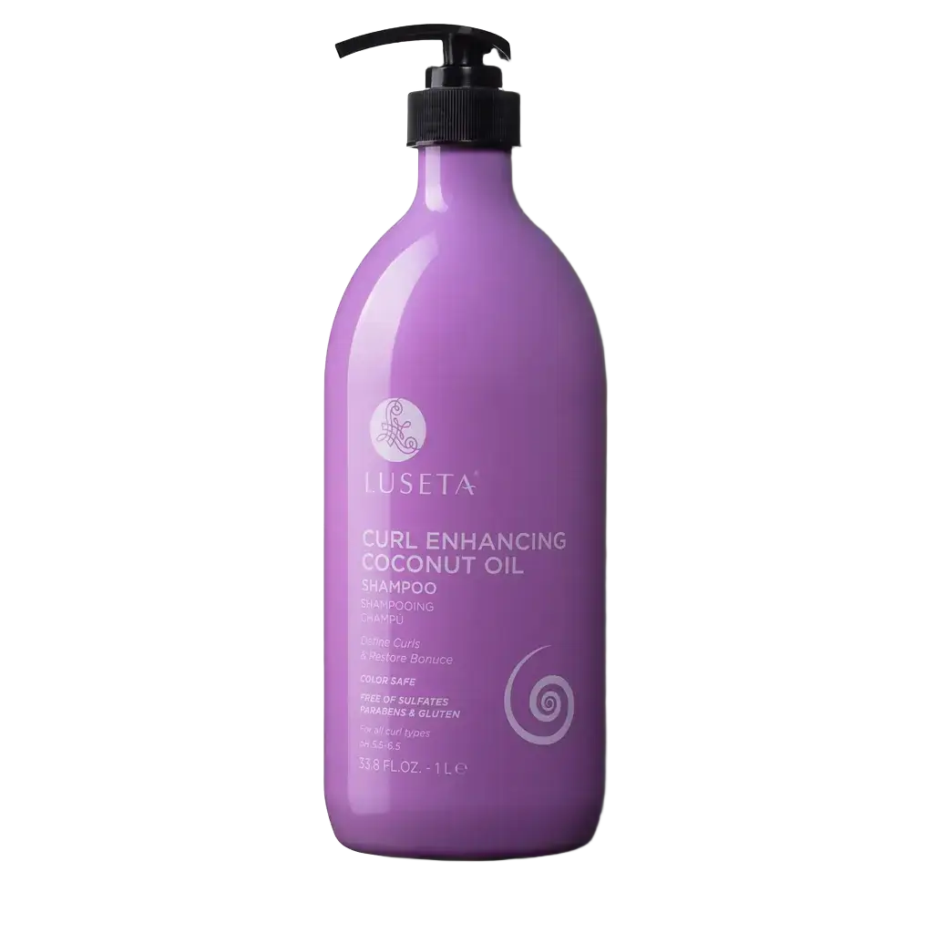 Luseta Curl Enhancing Coconut Oil Shampoo