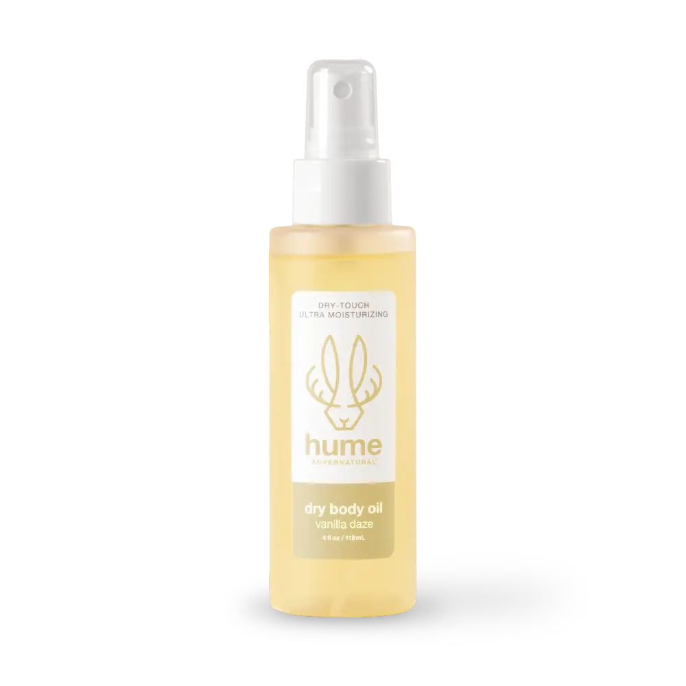 Hume Supernatural Dry Body Oil Mist Vanilla Daze