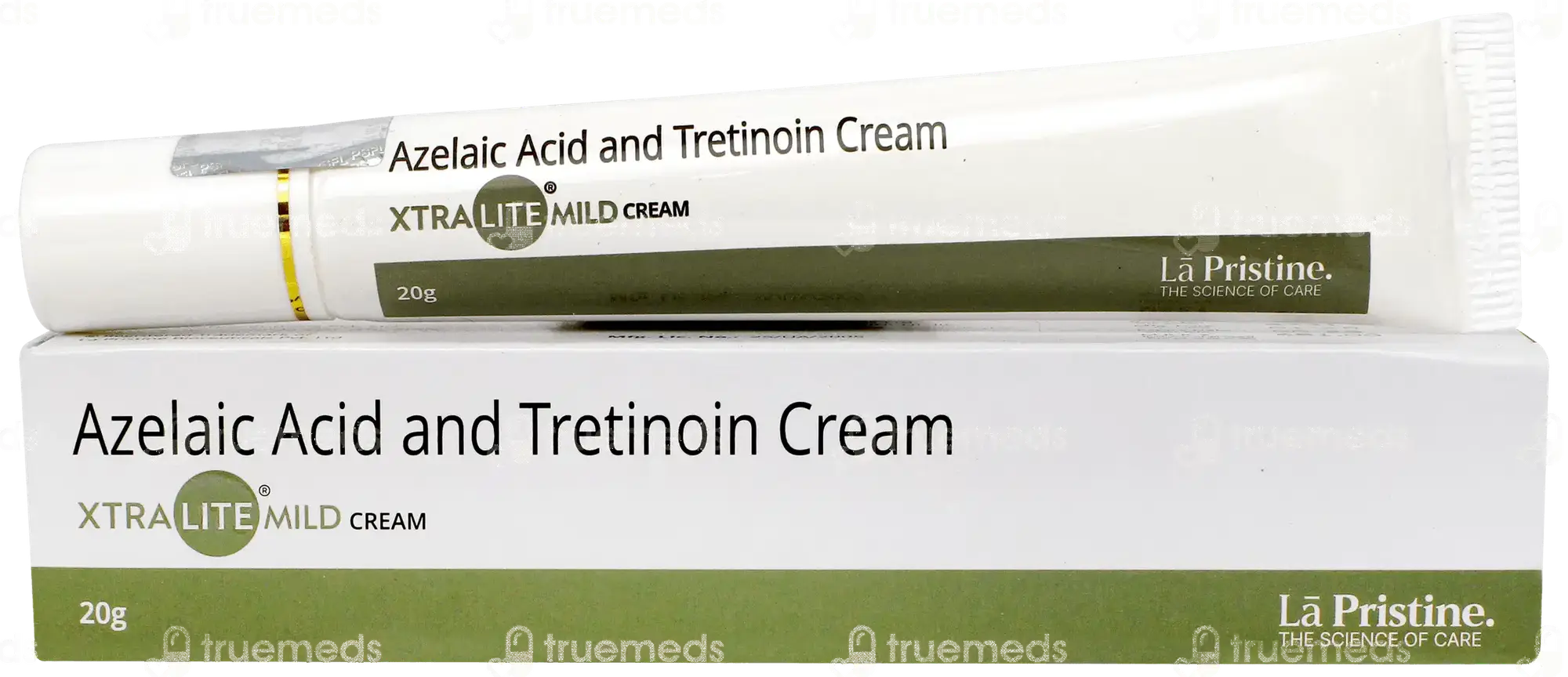 La Pristine Xtralite Mild Cream