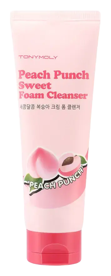 TONYMOLY Peach Punch Sweet Foam Cleanser