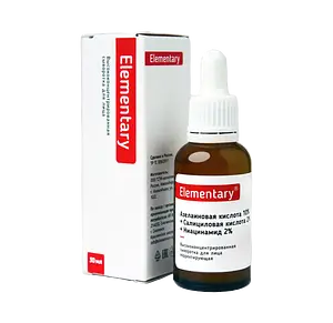 Elementary Azelaic + Salicylic Acid Serum