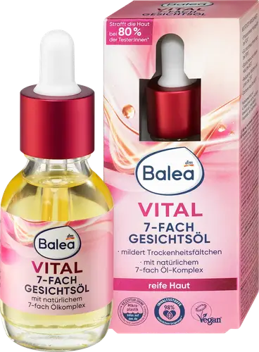 Balea Vital 7-Fach Gesichtsöl
