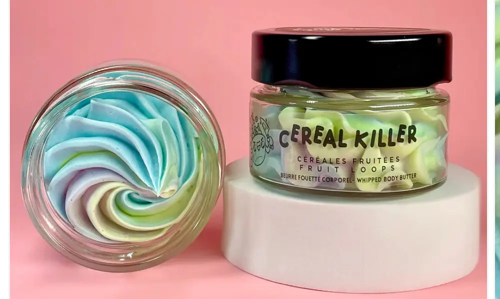 Clean But Psycho Body butter Cereal killer