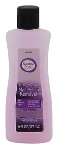 Signature Select Strengthening Nail Polish Remover