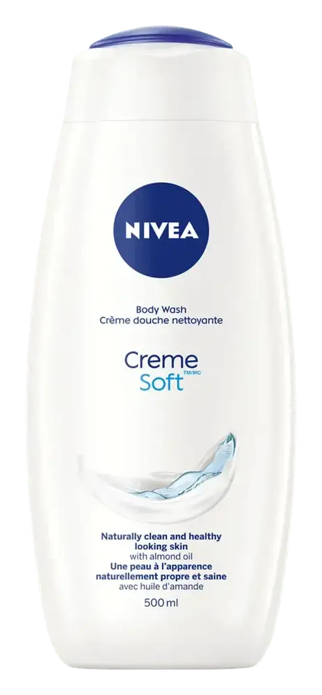 Nivea Creme Soft Body Wash With Almond Oil Canada