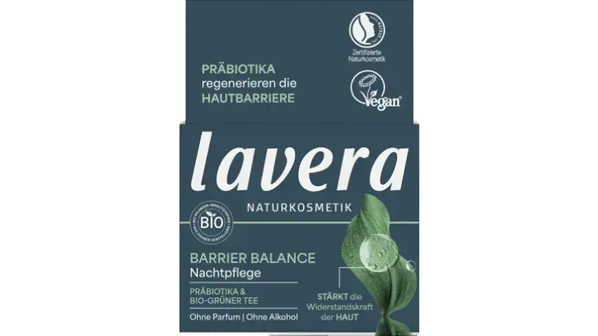 Lavera Barrier Balance Nachtpflege
