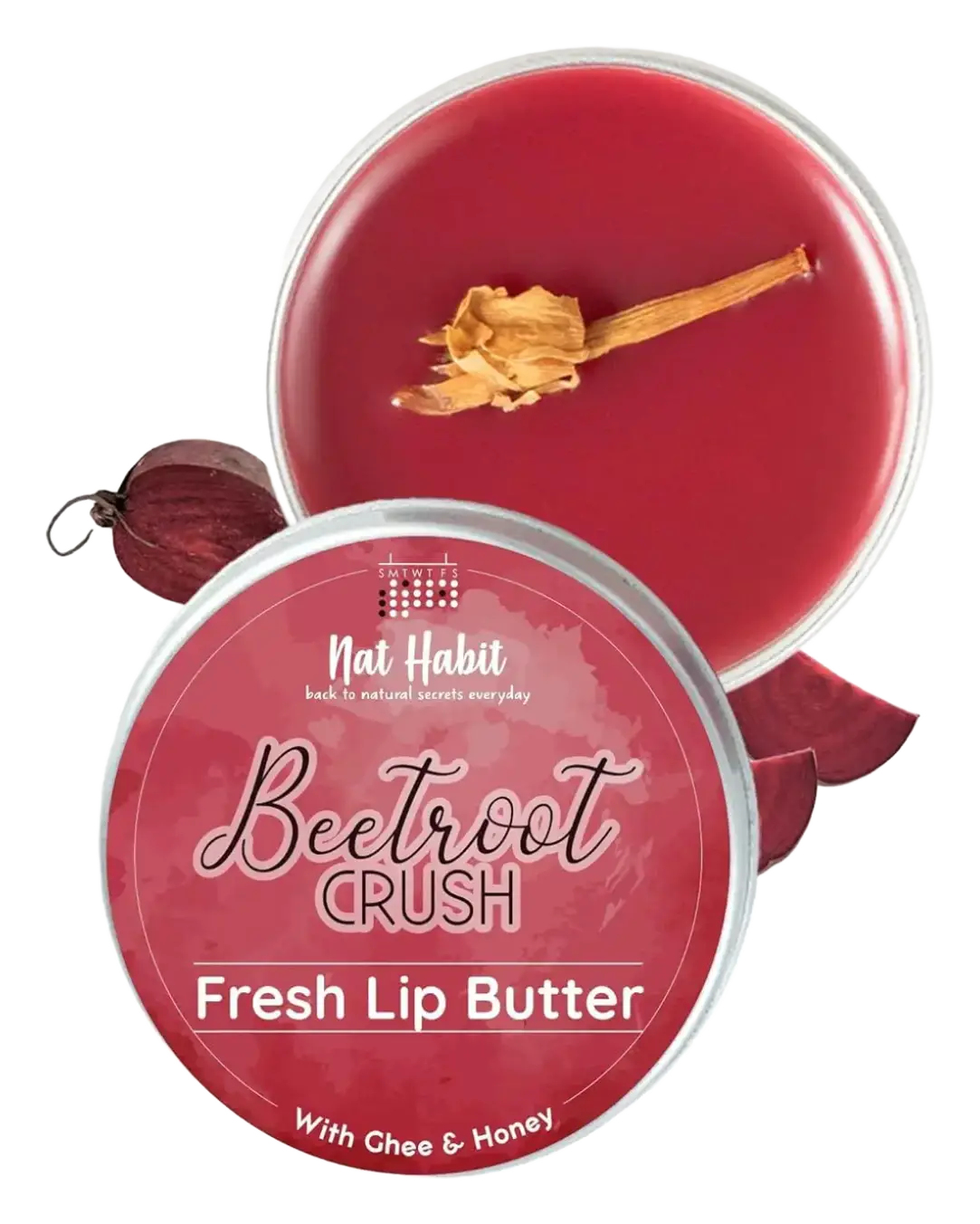 Nat Habit Beetroot Crush Lip Butter