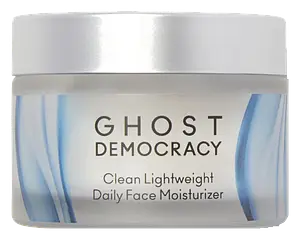 Ghost Democracy Clean Lightweight Daily Face Moisturizer