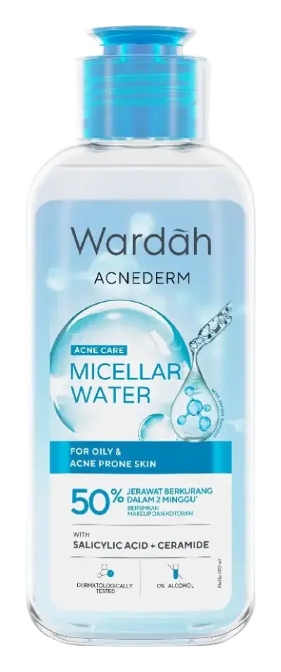 Wardah Acnederm Micellar Water