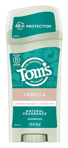 Tom's of Maine Antiperspirant Vanilla