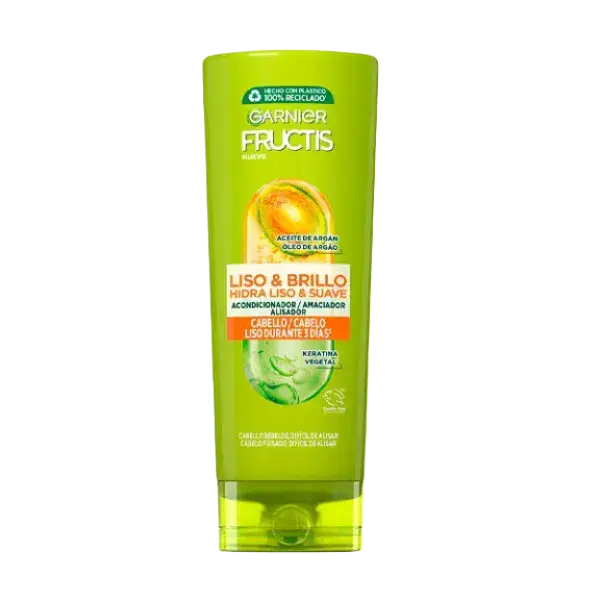 Garnier Fructis Liso & Brillo Acondicionador Spain