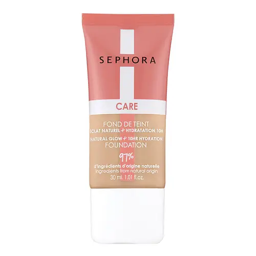 Sephora Collection Care Natural Glow Foundation 14P
