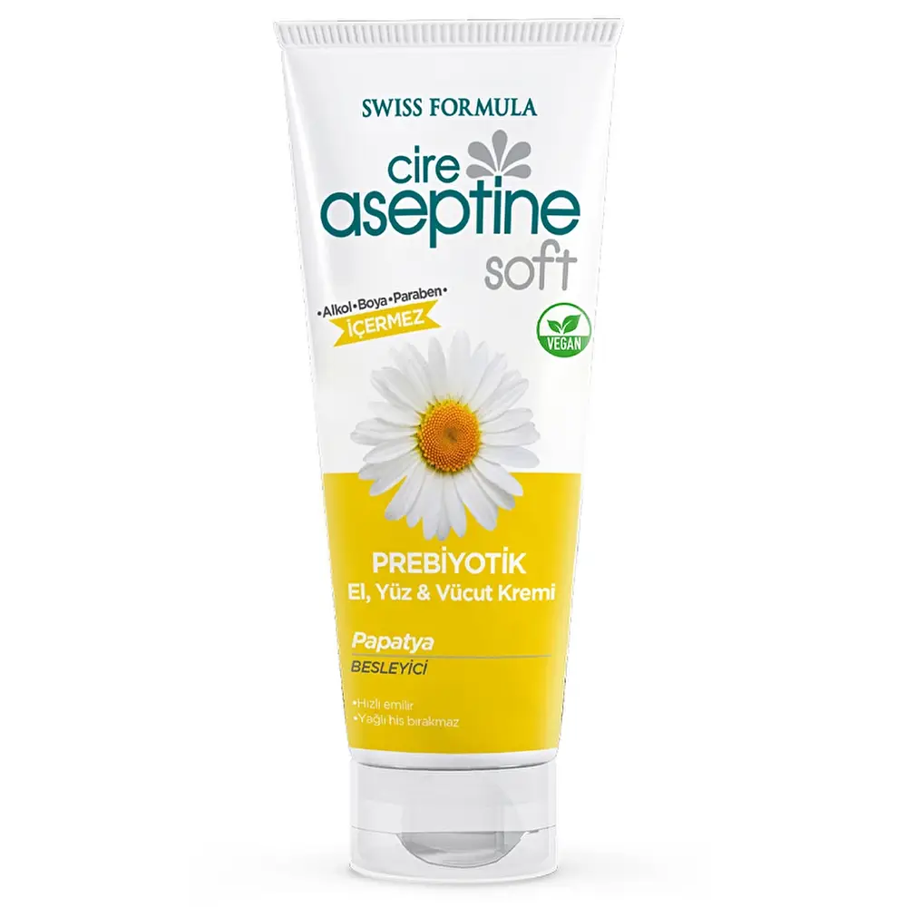 Cire Aseptine Soft Prebiotic Hand, Face & Body Cream Chamomile