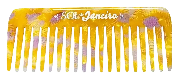 Sol De Janeiro SOL Yellow Wide Tooth Comb