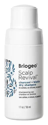 BrioGeo Scalp Revival Charcoal + Biotin Dry Shampoo