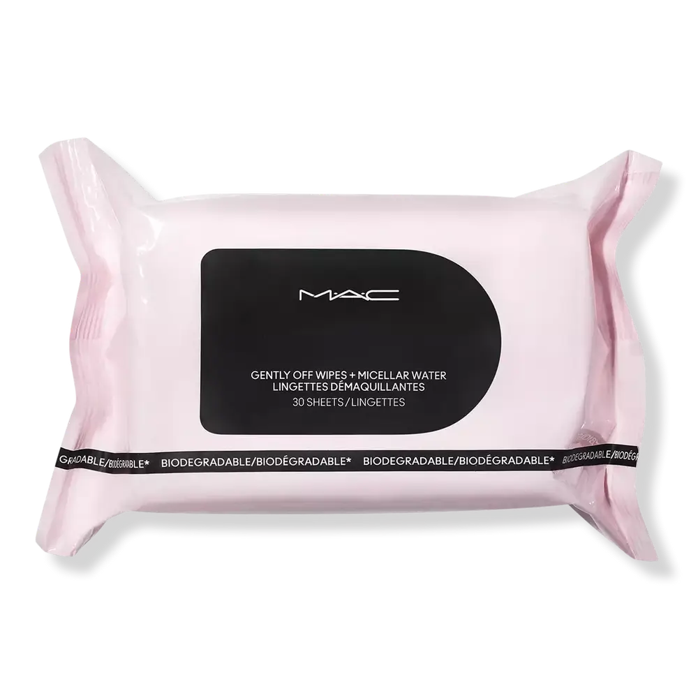 Mac Cosmetics Gently Off Wipes + Micellar Water