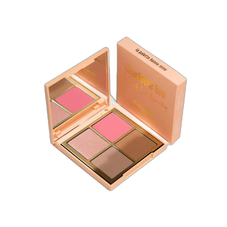 Charlotte Bio The Healthy Glow Palette