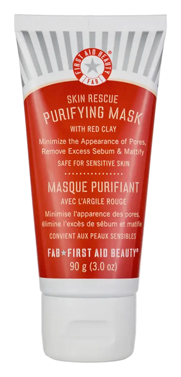 First Aid Beauty Skin Rescue Purifying Mask With Red Clay