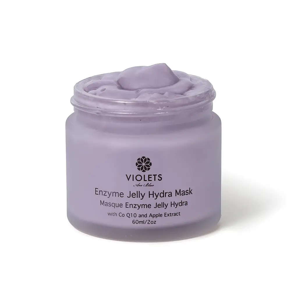 Violets Are Blue Enzyme Jelly Hydra Mask