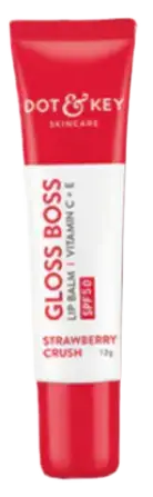 Dot & Key Skincare Lip Balm SPF 50 With Vitamin C + E Strawberry Crush