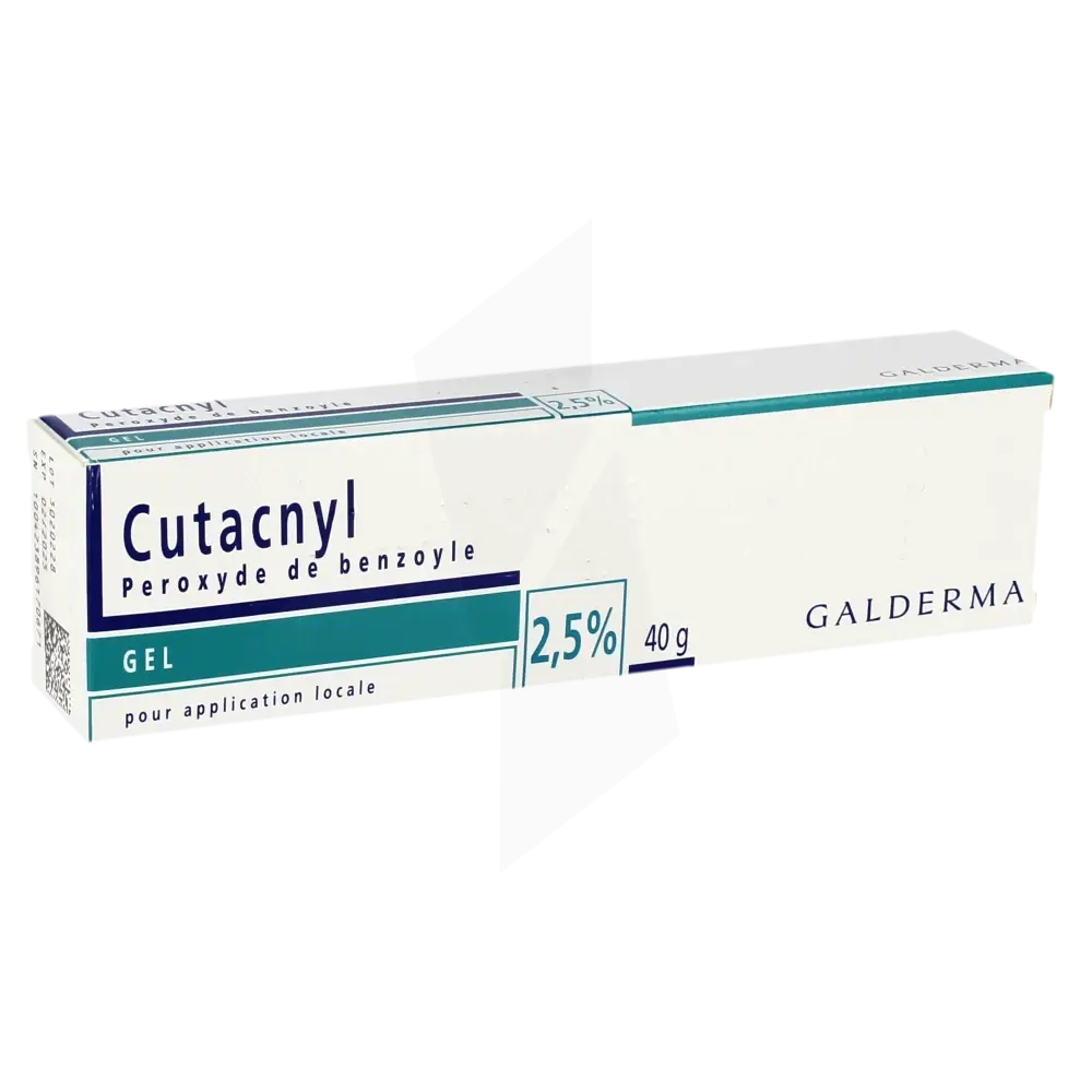 Galderma Cutacnyl 2.5% Gel Morocco