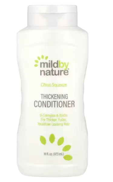 Mild By Nature Citrus Squeeze Thickening Conditioner