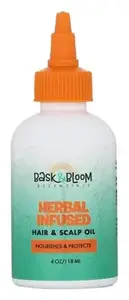 Bask & Bloom Herbal Infused Hair & Scalp Oil