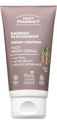 Green Pharmacy Bamboo & Niacinamide Face Night Cream