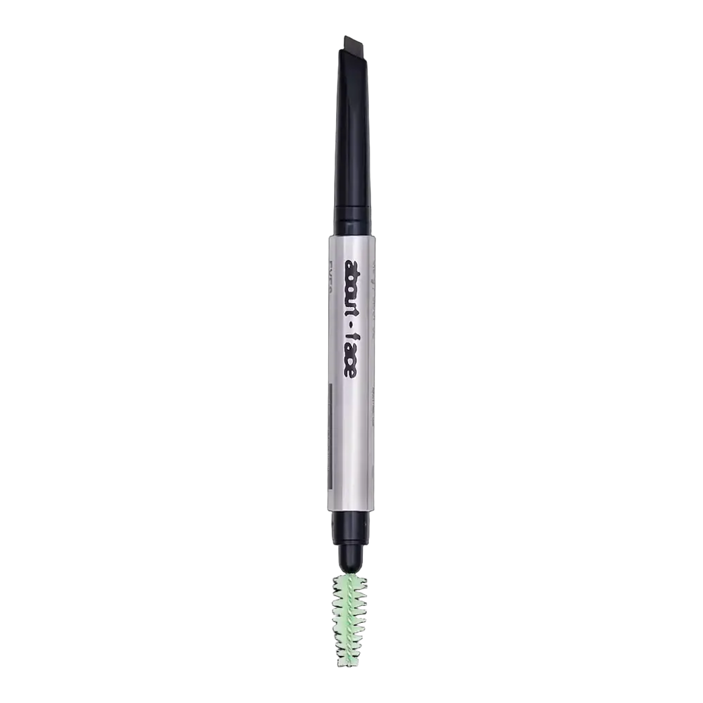 about-face Brow Artist Black Brown