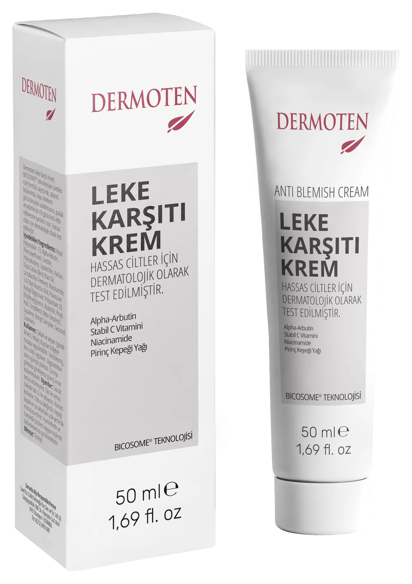 Dermoten Anti-Blemish Cream