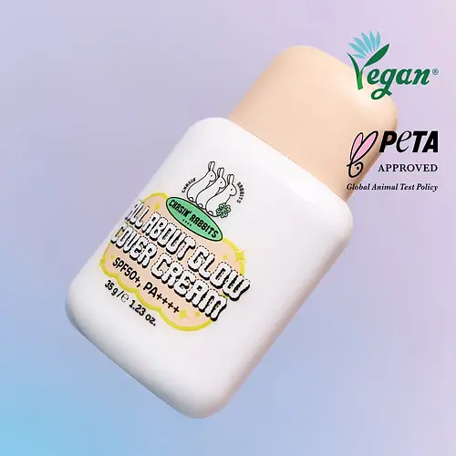 Chasin Rabbits All About Glow Cover Cream