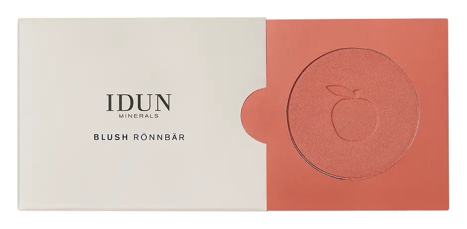 Idun Minerals Mineral Blush Rönnbär Burnt Orange