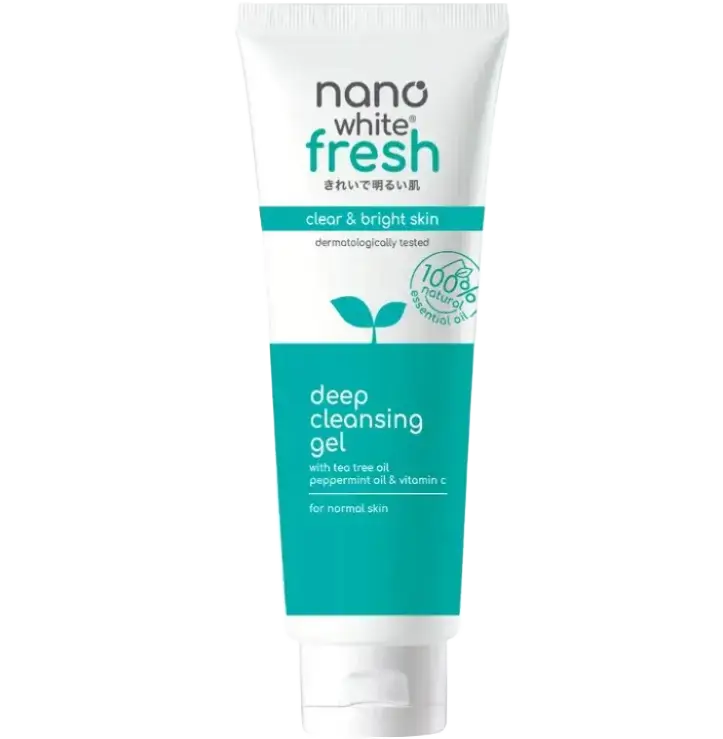 Nano White Fresh Deep Cleansing Gel