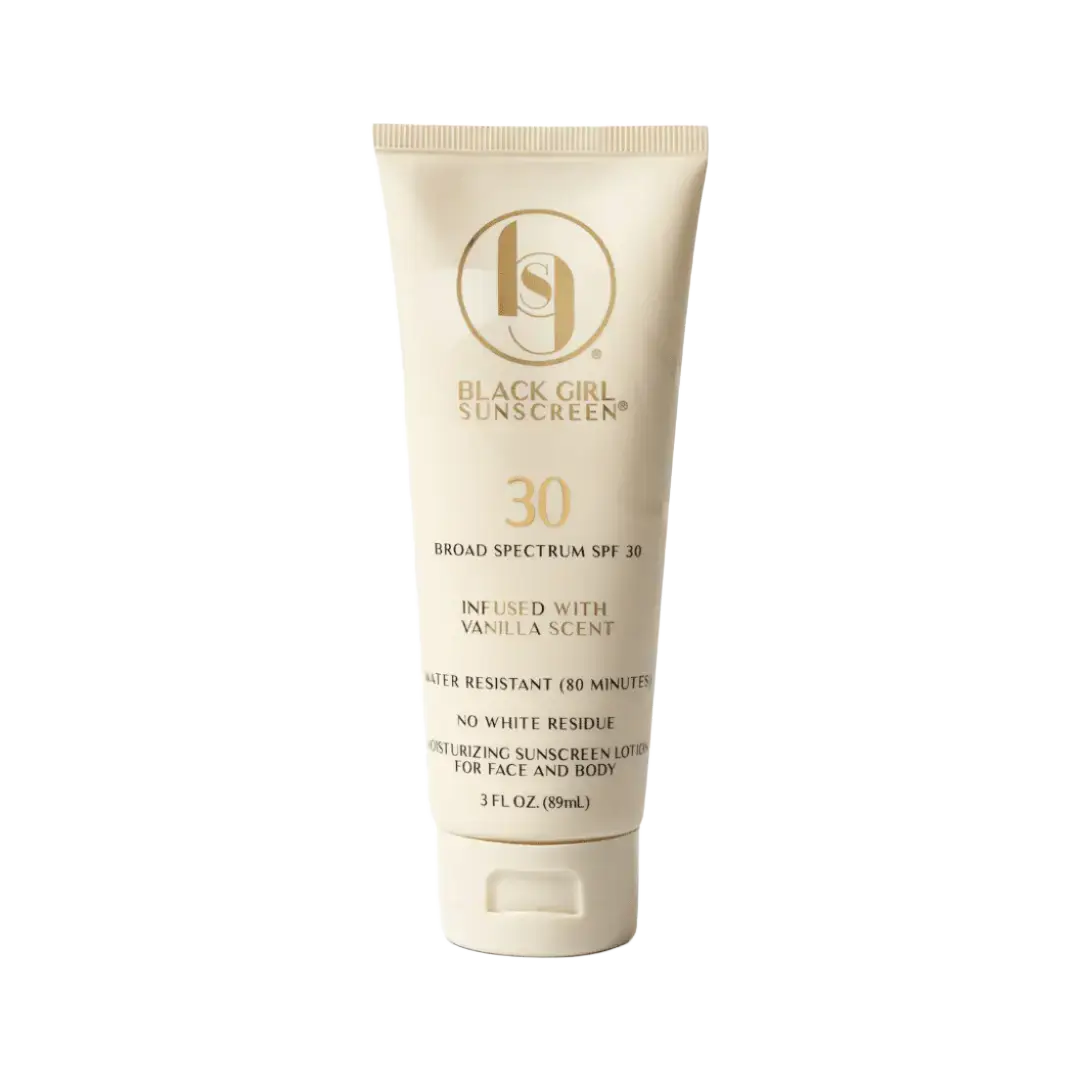Black Girl Sunscreen Vanilla Crème SPF 30