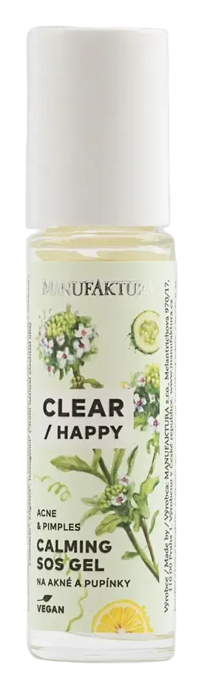 Manufaktura Clear/Happy Calming SOS Gel