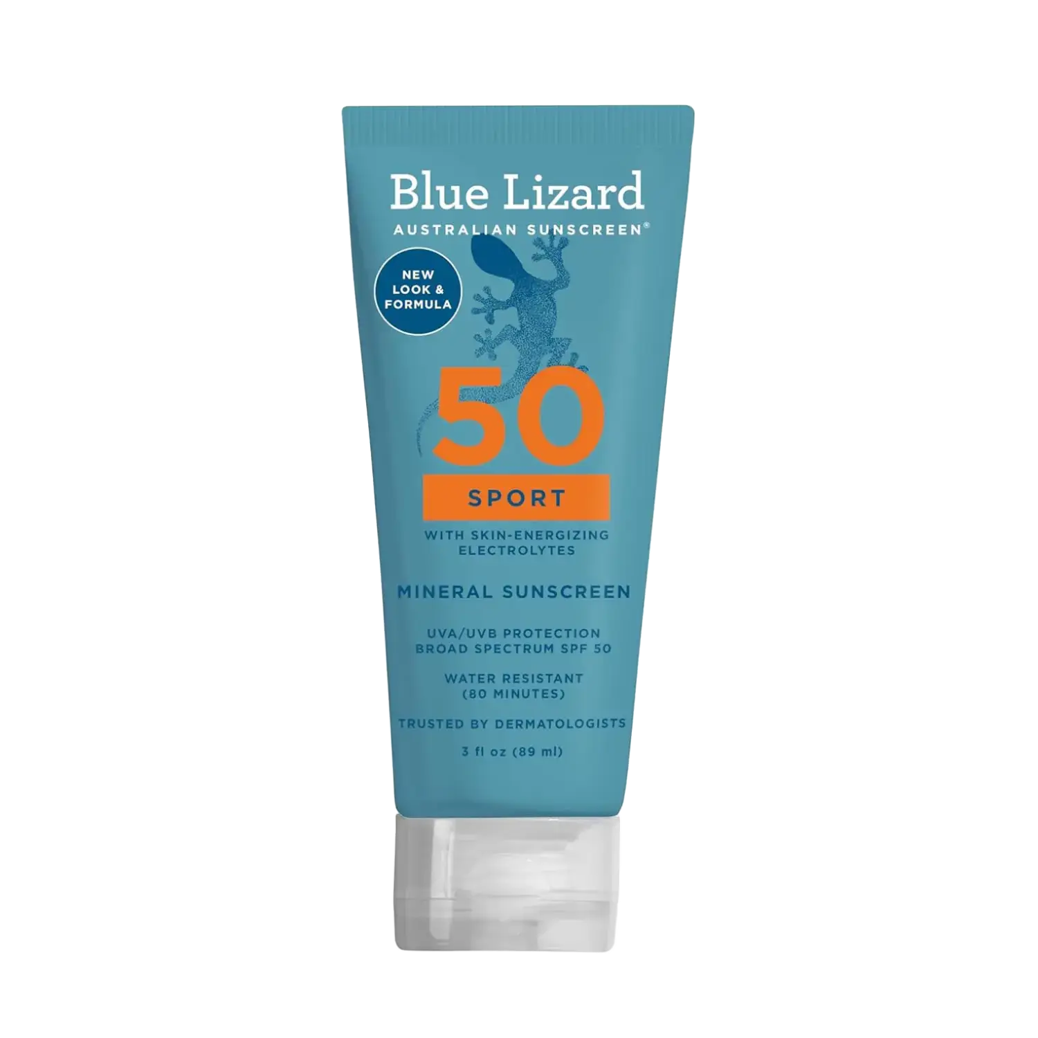 Blue Lizard Sport Mineral Sunscreen SPF 50