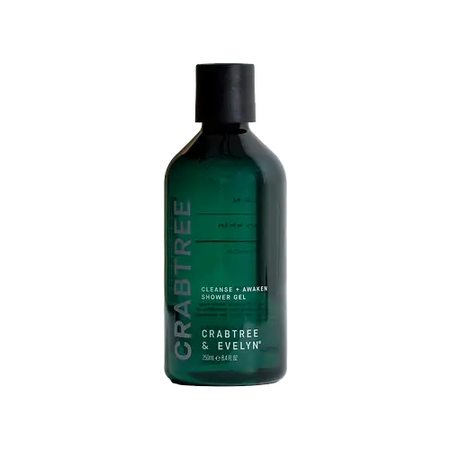 Crabtree & Evelyn Cleanse + Awaken Shower Gel