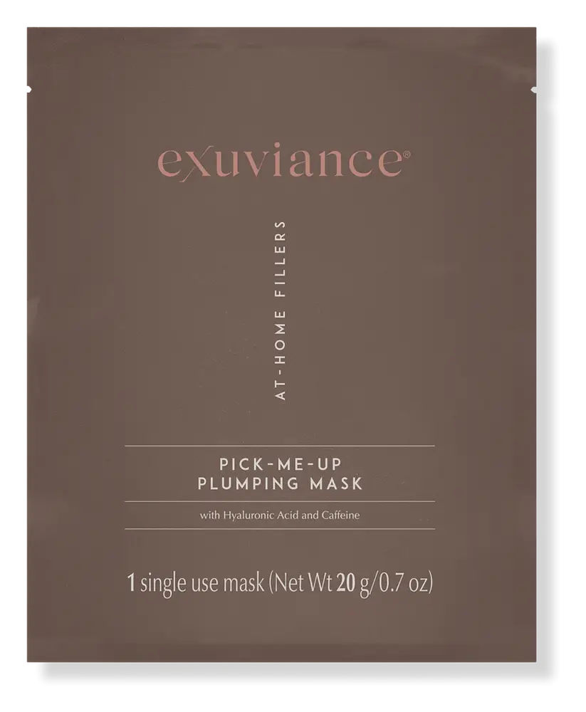 Exuviance Pick-Me-Up Plumping Mask With Hyaluronic Acid And Caffeine