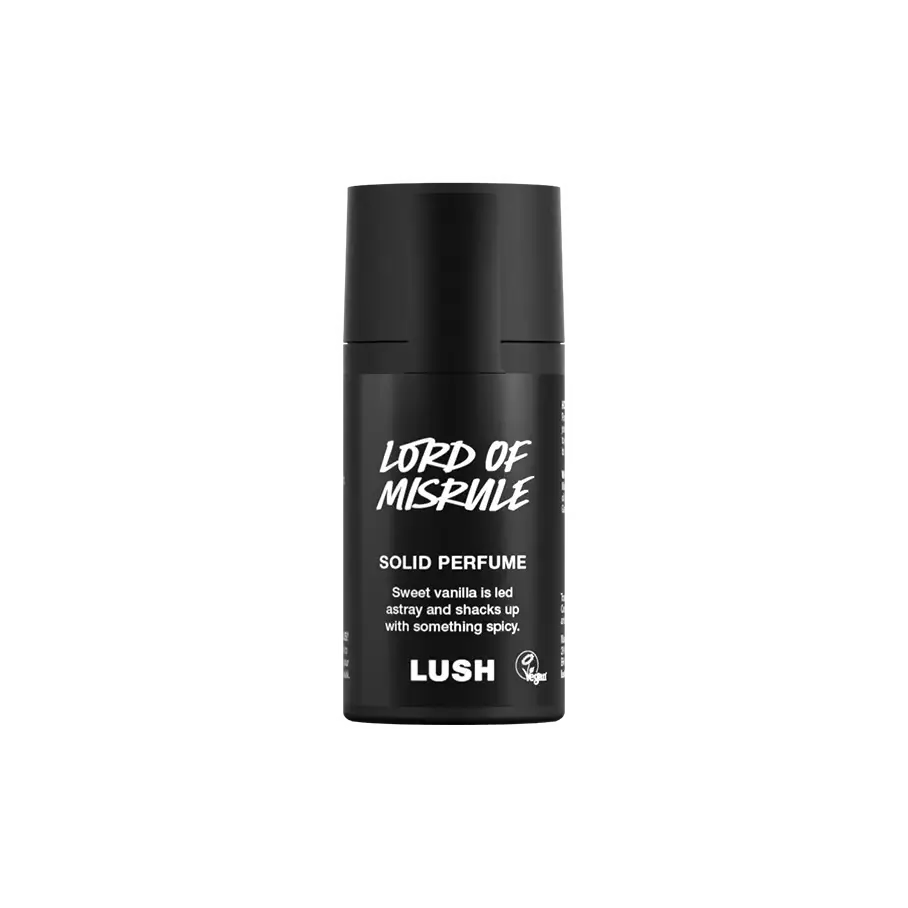 LUSH Solid Perfume Lord of Misrule