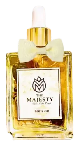 The Majesty Scented Body Oil Vanille Royale