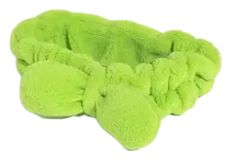 about-face Face First Headband Green